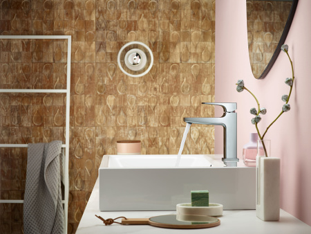 Смеситель для раковины с донным клапаном Push-Open Hansgrohe Metropol 32507000 хром